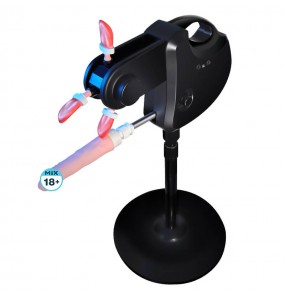 MizzZee - Demon Tongue Realistic Dildo Auto Thrusting Machine (DC Power Supply - L:15cm - D:3.6cm)